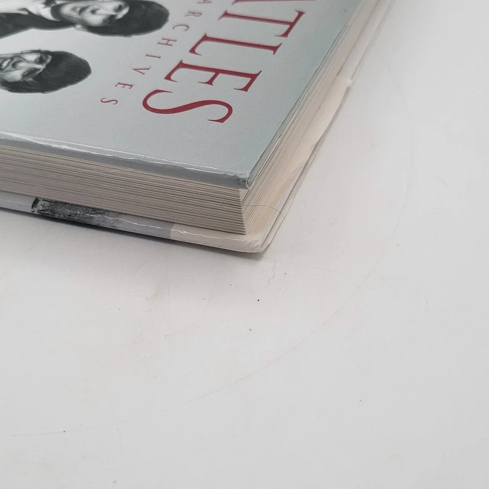 Tim Hill The‎ Beatles Unseen Archives Hardcover 2006 600 Photographs Good